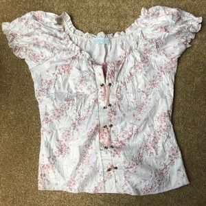 Babydoll shirt